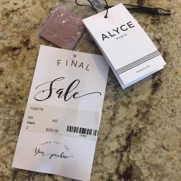 Alyce Paris homecoming dress - Picture 4 of 4